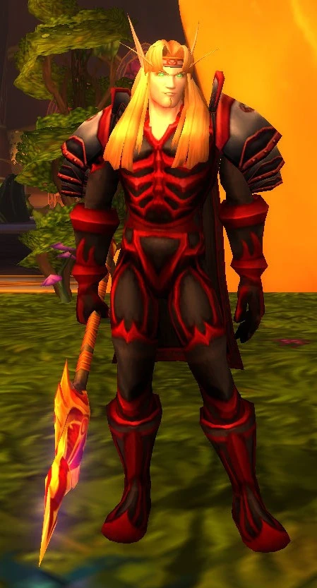 Sunblade Blood Knight
