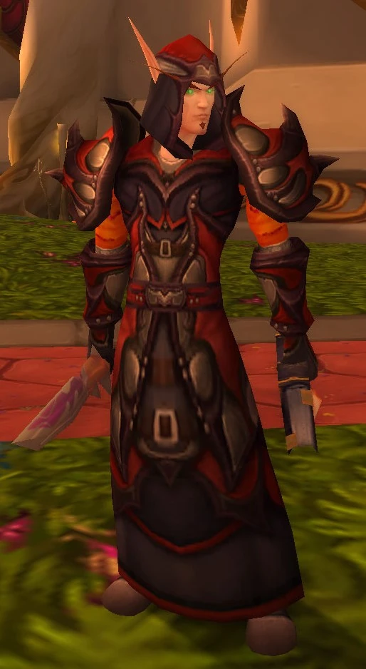 Sunblade Warlock