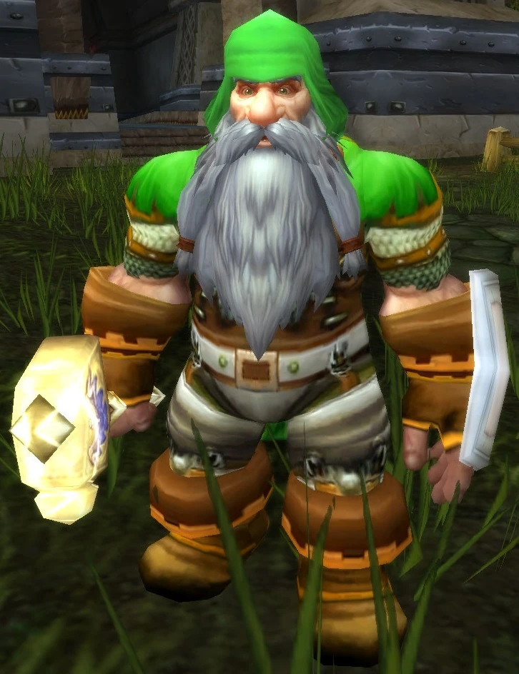 Mountaineer Rharen