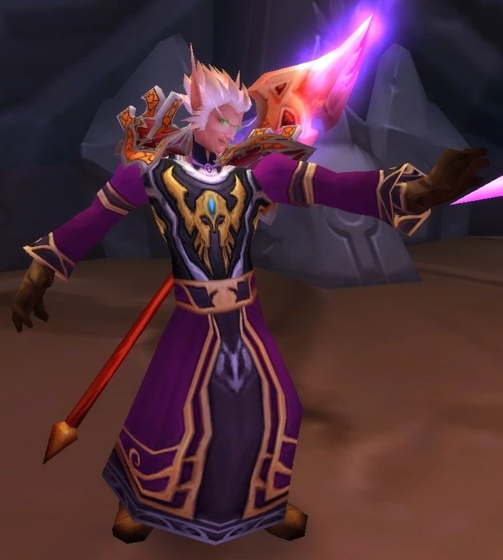 Shattered Sun Channeler