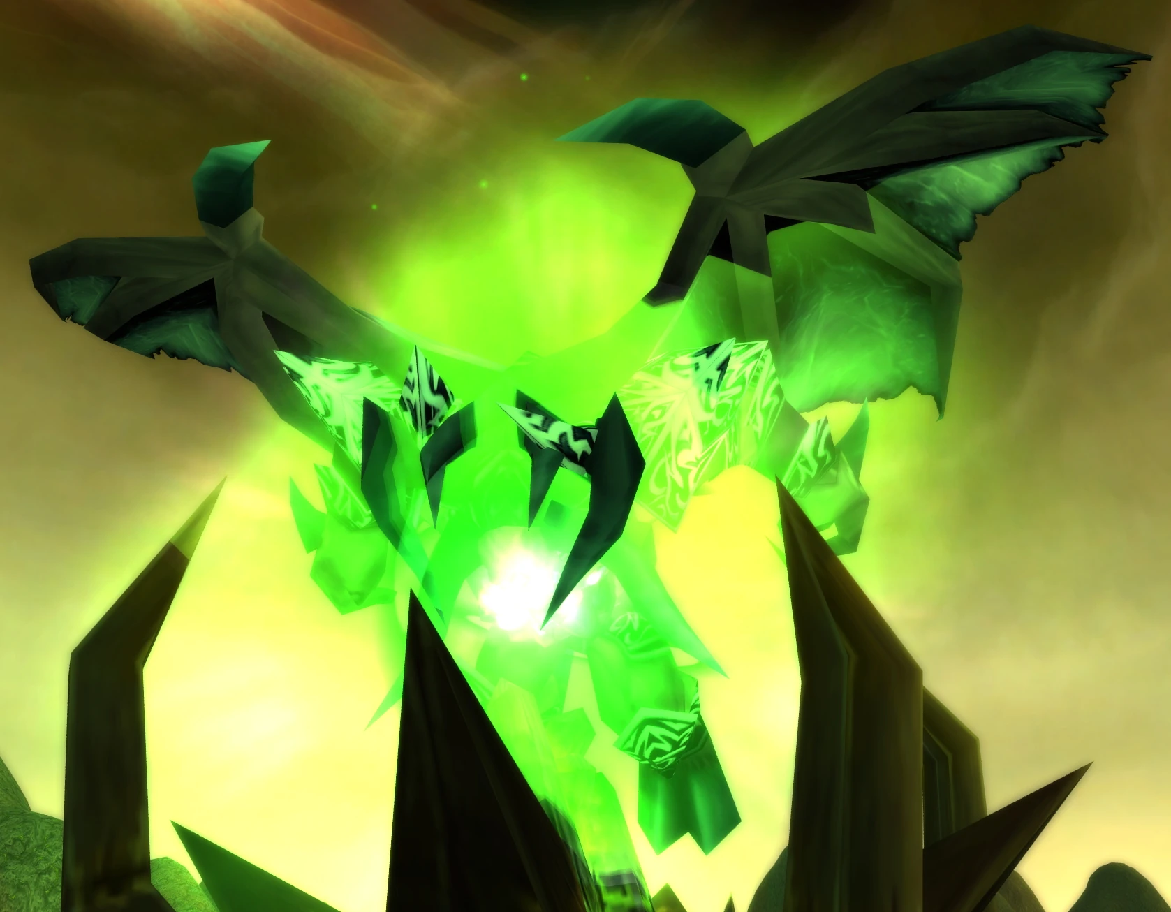 Suspended Terrorguard