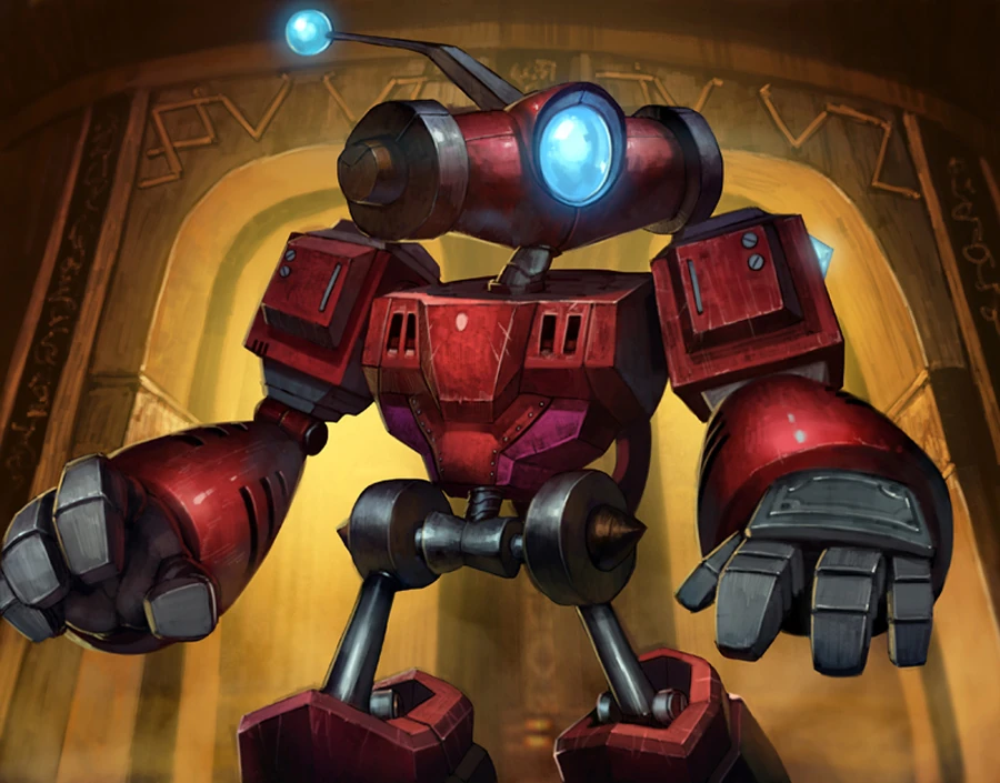 Clockwork Rocket Bot