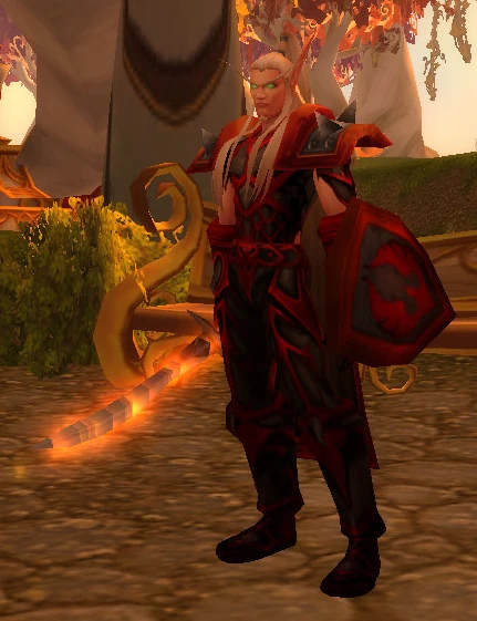 Dawnblade Blood Knight