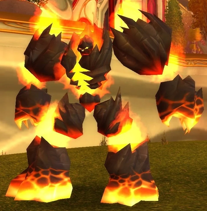 Abyssal Flamewalker