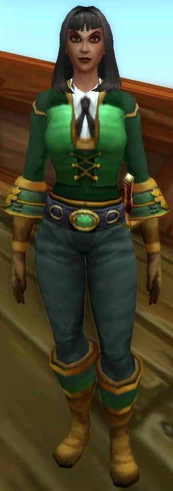 Captain Angelina Soluna