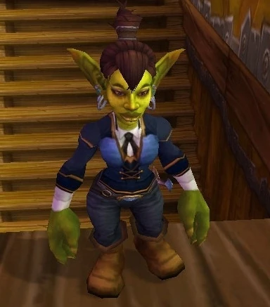 Chief Officer Coppernut