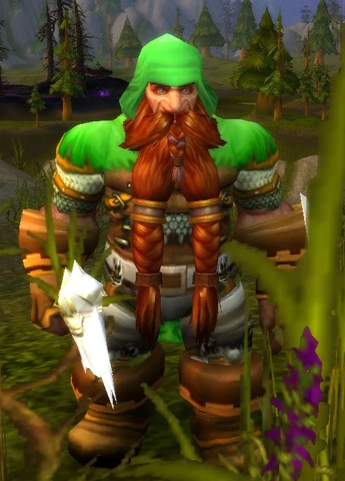 Mountaineer Bludd