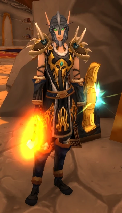 Shattered Sun Warrior