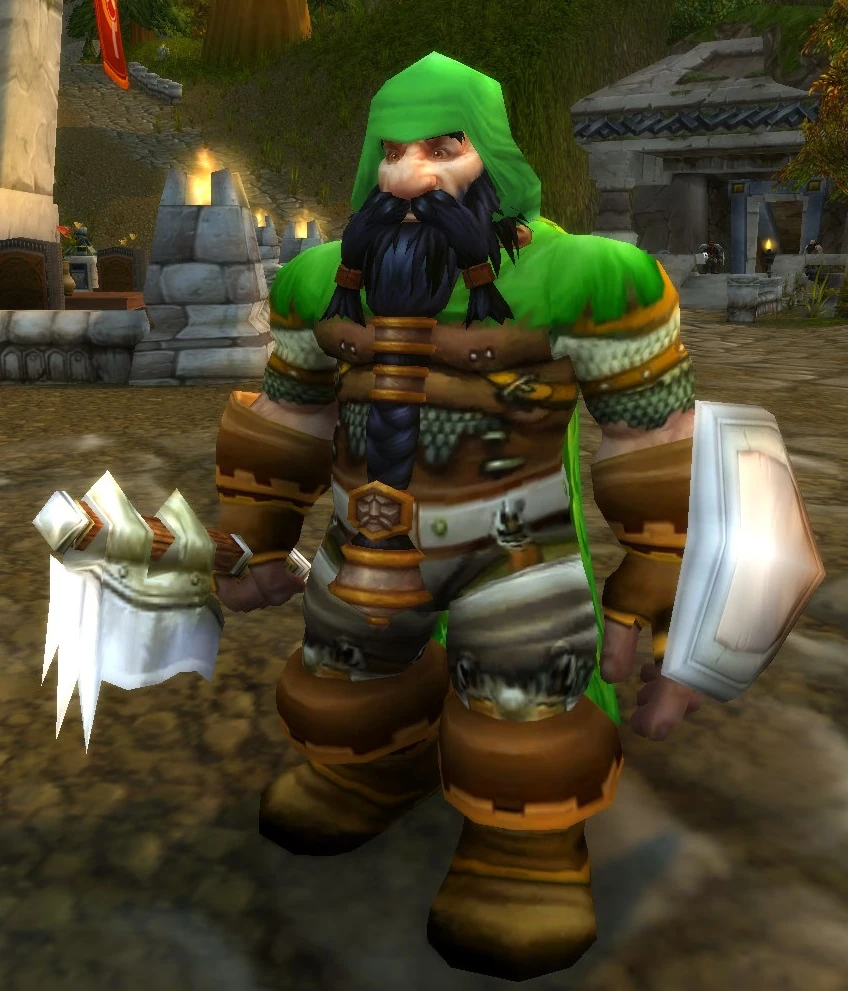 Orb of Deception (Human, Male)