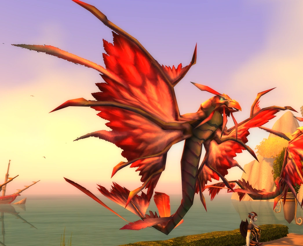 Shattered Sun Dragonhawk
