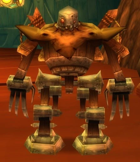 Remote-Controlled Golem