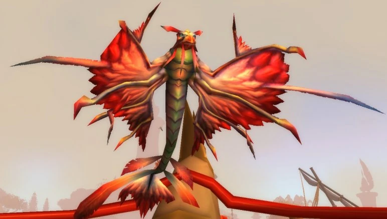 Unrestrained Dragonhawk