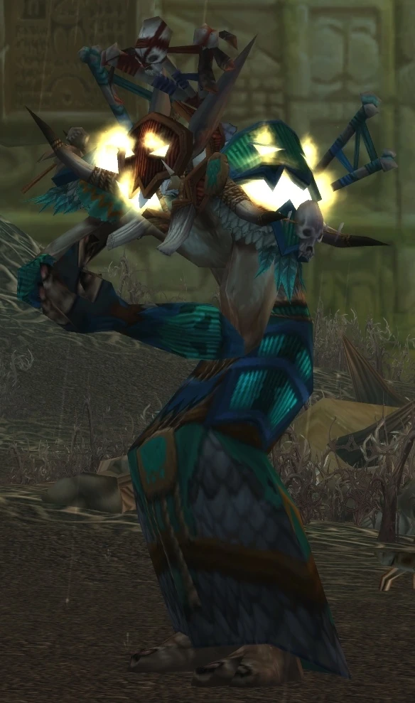 Zanzil the Outcast