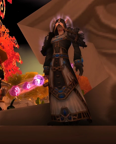 Sunblade Dusk Priest