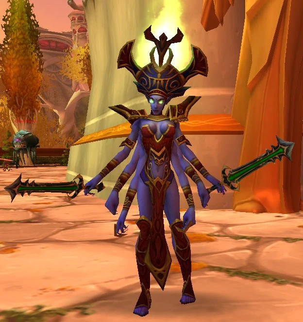 Priestess of Torment
