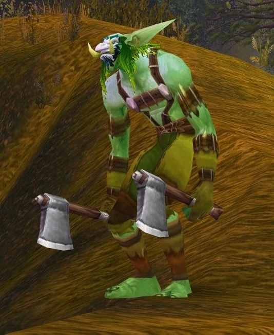 Witherbark Axe Thrower