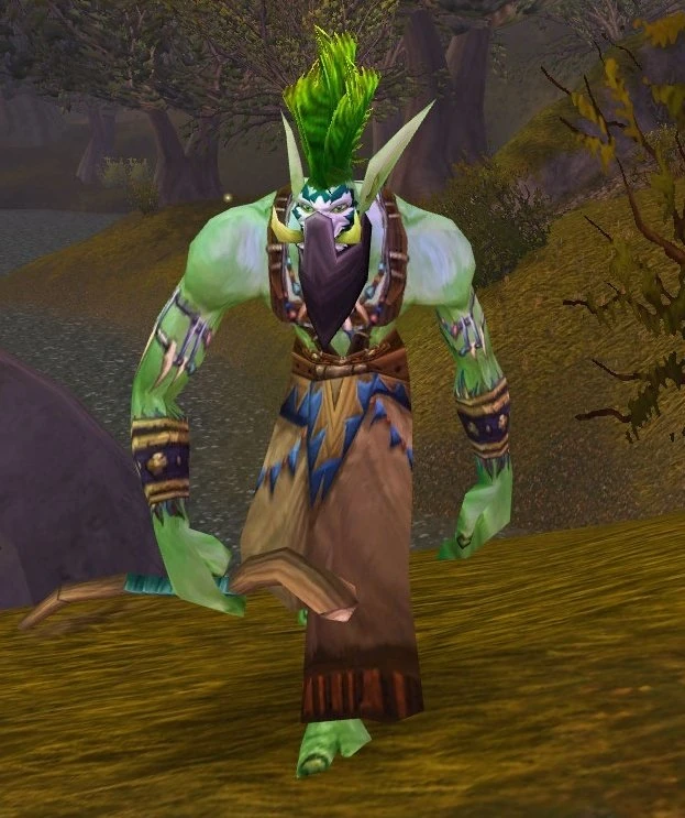 Witherbark Witch Doctor