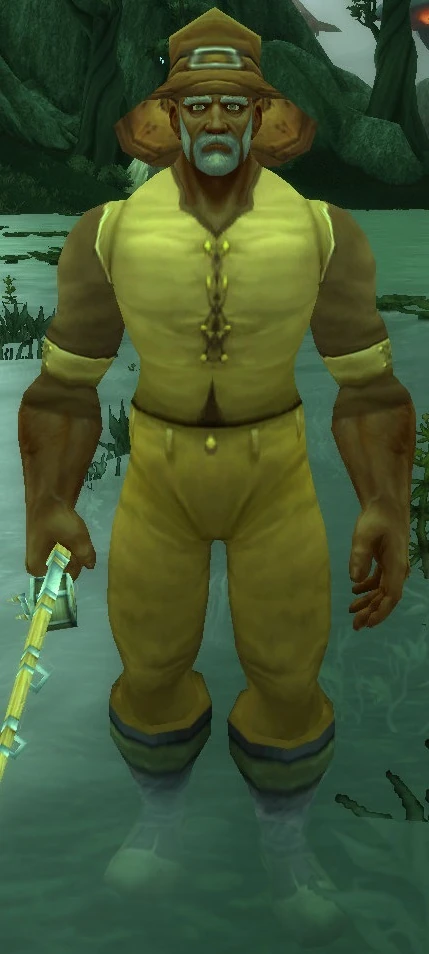 Old Man Barlo