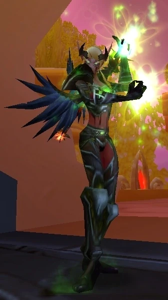 Shadowsword Fury Mage