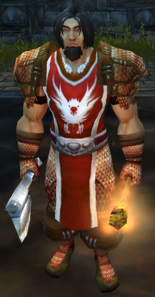 Stromgarde Troll Hunter