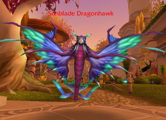 Sunblade Dragonhawk