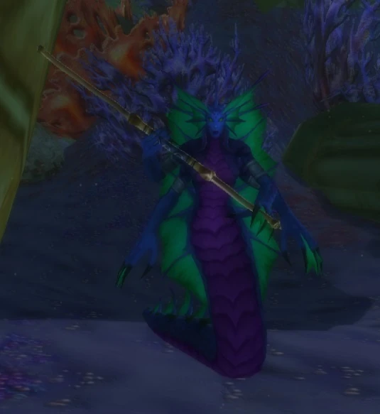 Daggerspine Sorceress