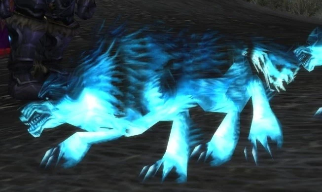Grimtotem Spirit Wolf