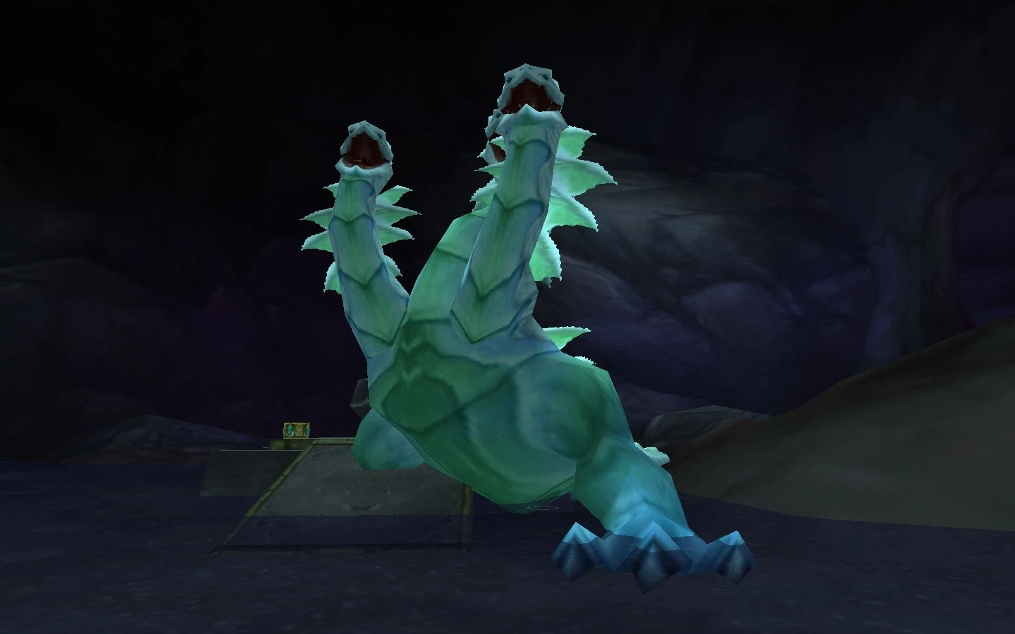 Frigid Lieutenant