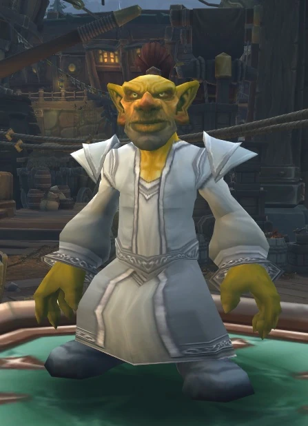 Cloth Armor Vendor
