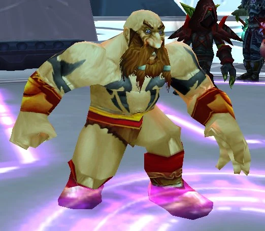 Unarmed Gladiator