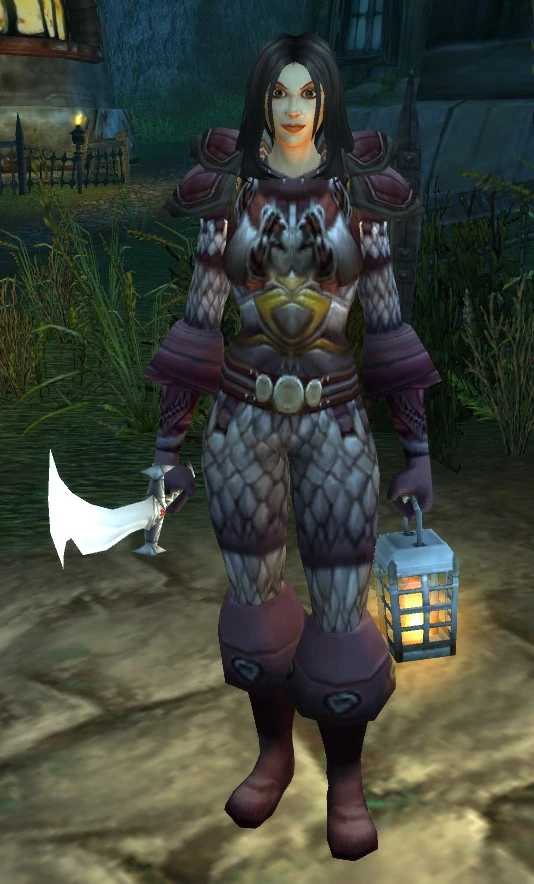 Commander Althea Ebonlocke