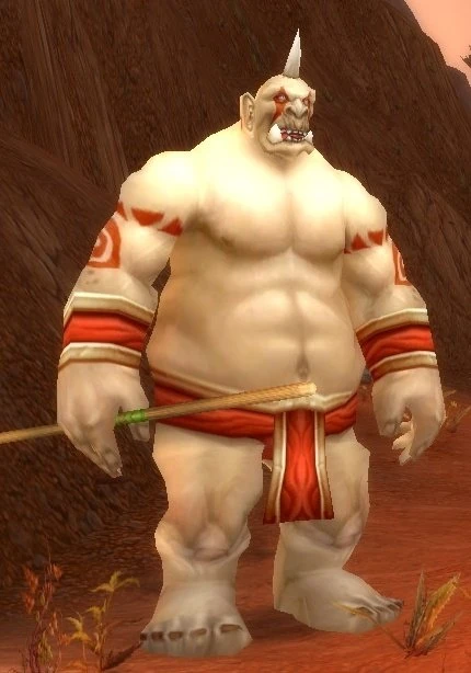 Dustbelcher Shaman