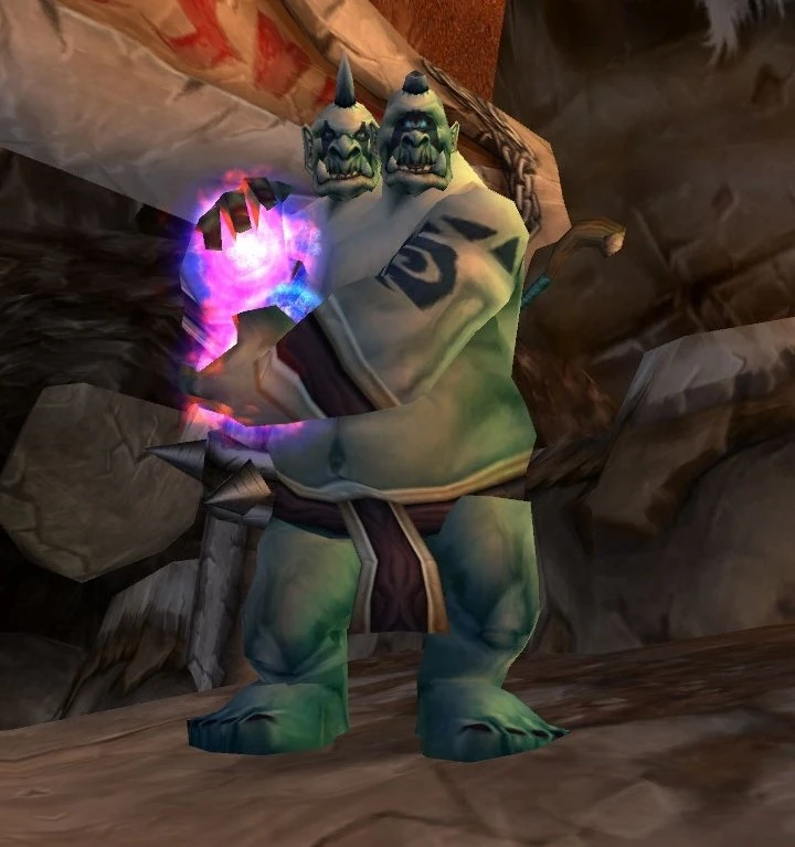 Dustbelcher Ogre Mage