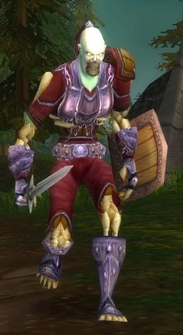 Forsaken Bodyguard