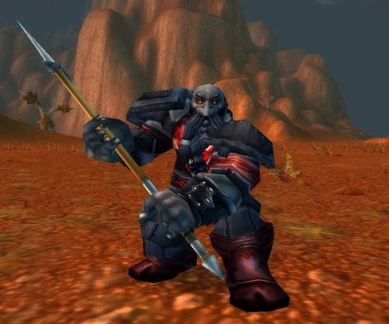 Shadowforge Warrior