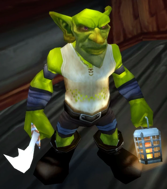 Deckhand Moishe