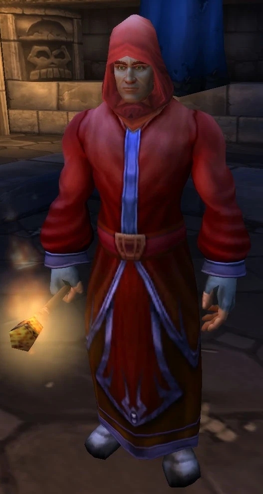 Caretaker Nevlin