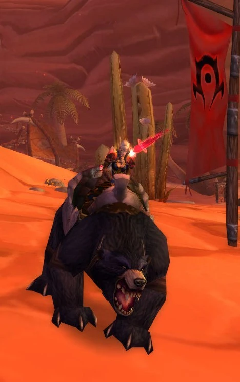 Big Battle Bear