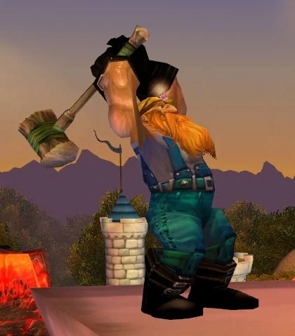 Dwarven Construction Worker