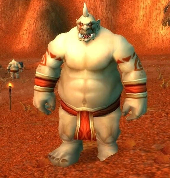 Dustbelcher Warrior