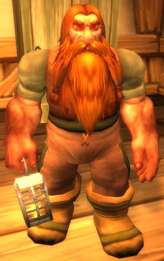 Archaeologist Flagongut