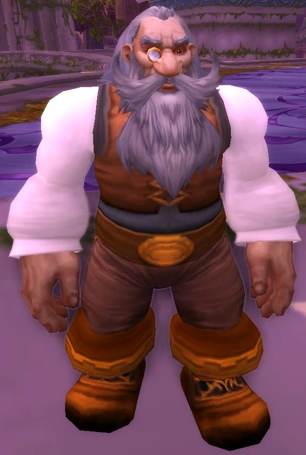 Chief Archaeologist Greywhisker