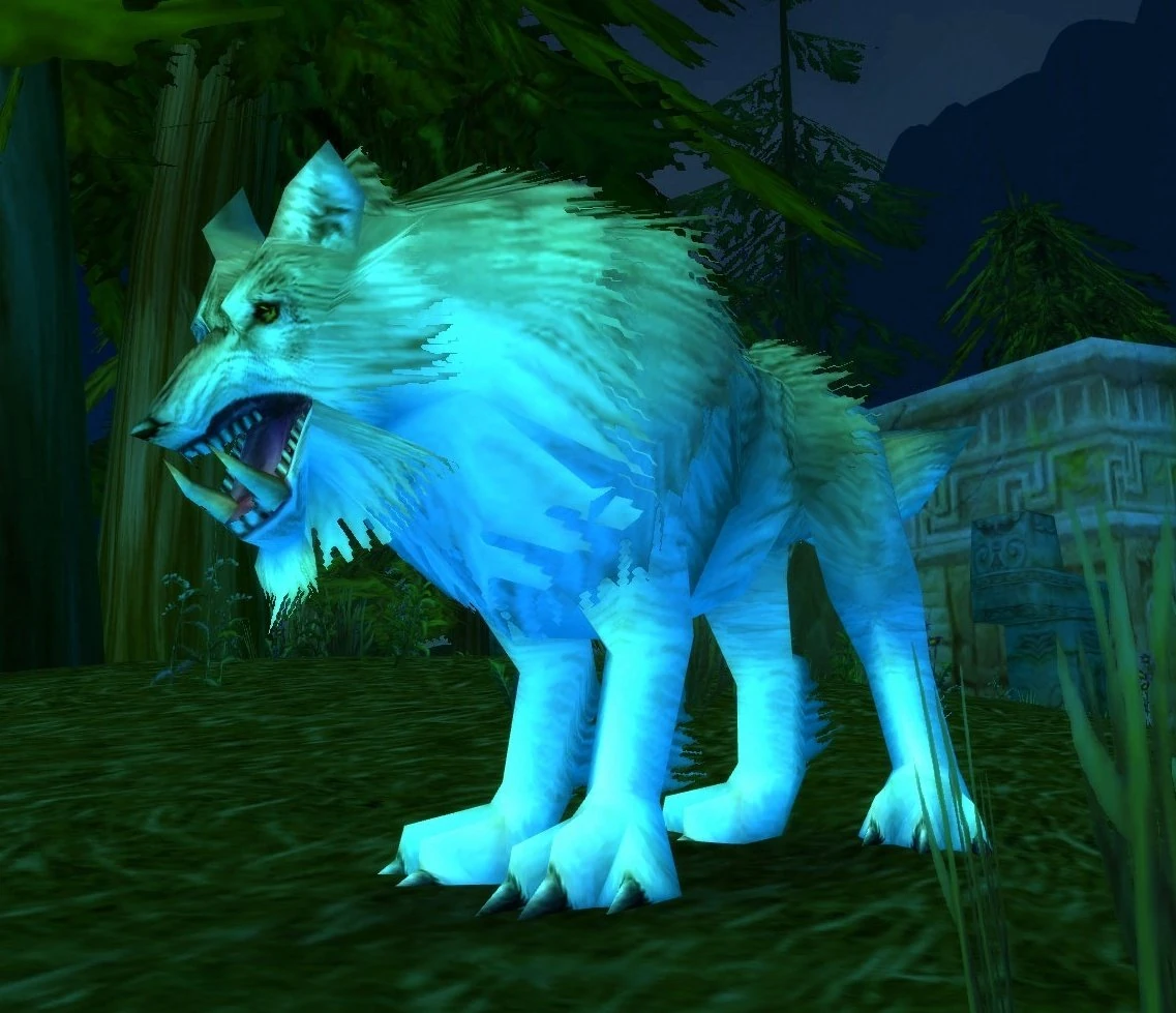 Silvermane Wolf