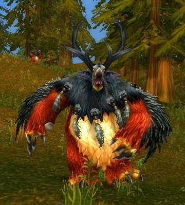 Vicious Owlbeast