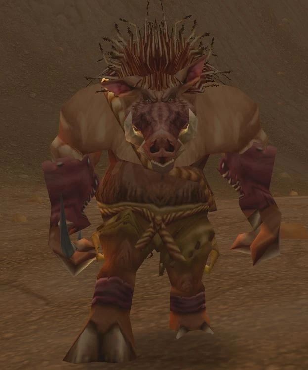 Bristleback Quilboar
