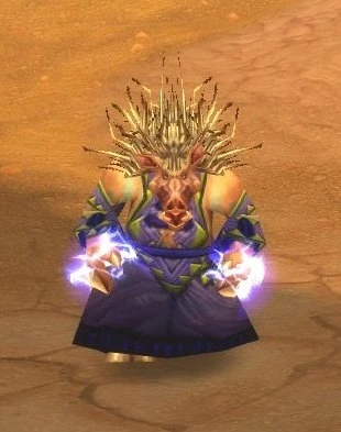 Bristleback Shaman