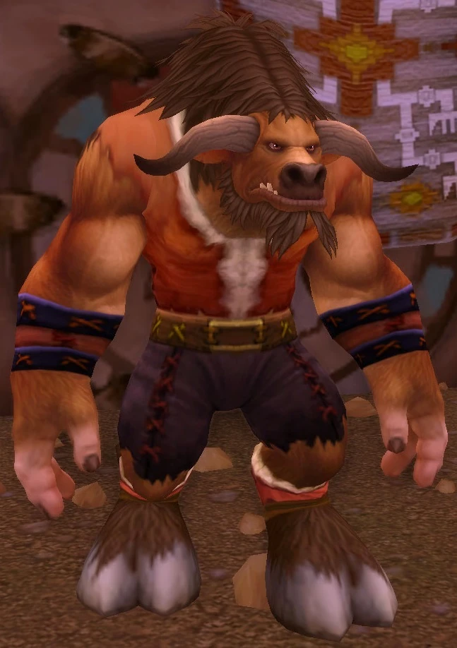 World Dwarf Female Warrior Trainer
