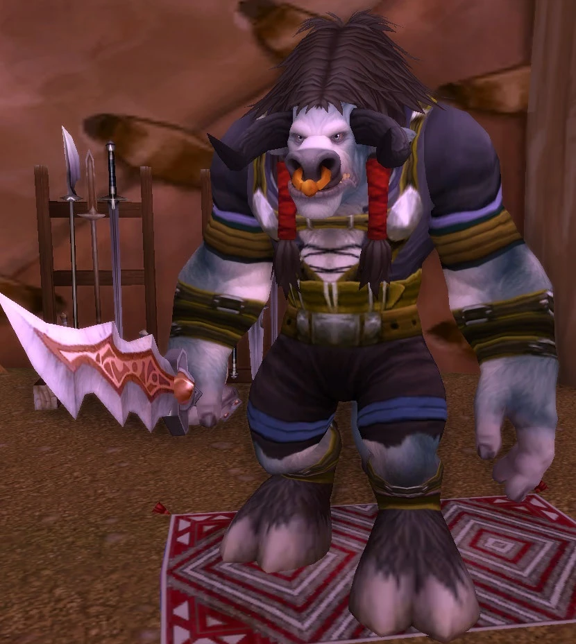 Mahnott Roughwound