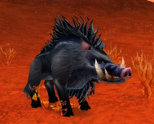 Dire Mottled Boar