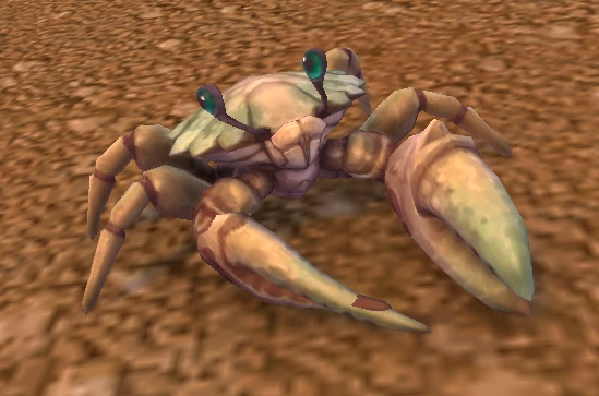 Encrusted Surf Crawler